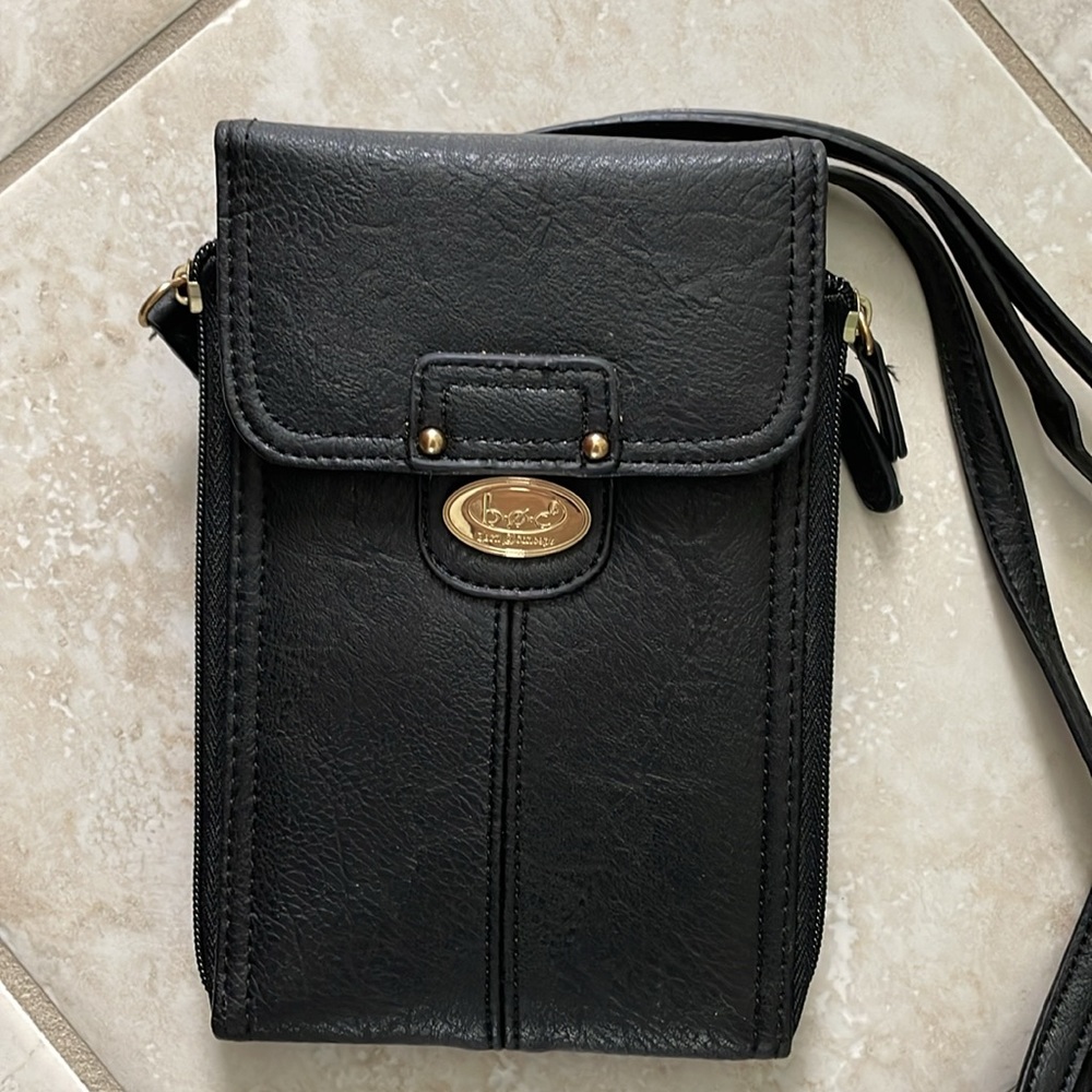 BOC wallet crossbody vegan